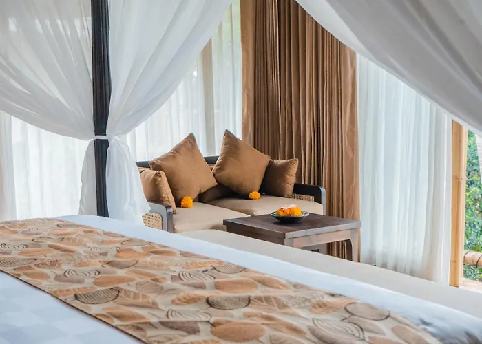 ホテル Wadari Retreat ウブド