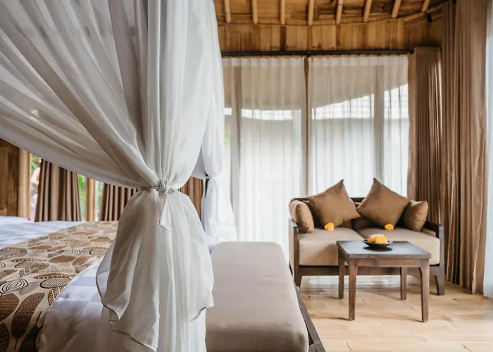 ホテル Wadari Retreat ウブド