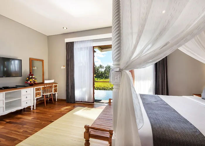 ホテル Wadari Retreat ウブド