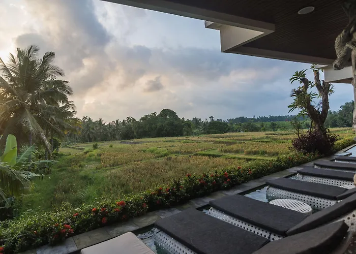 ホテル Wadari Retreat ウブド